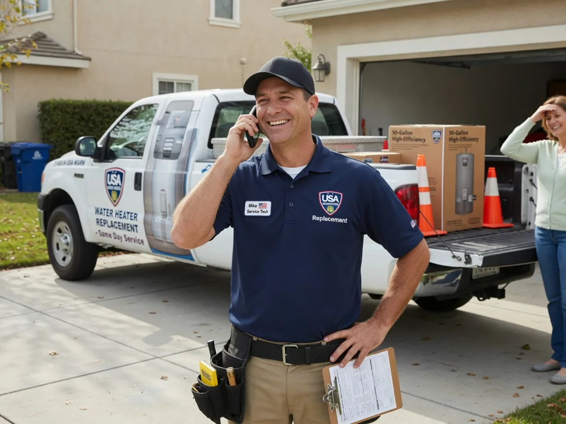Water Heater Replacement Kempton, IN FAQs